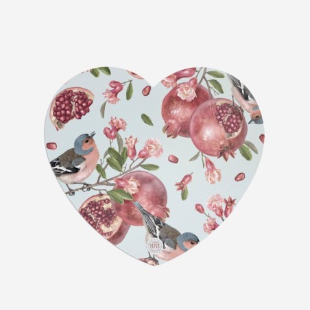 Sottopiatti “Melagrane”, Collezione Frutta - Le Tavole di Luisa