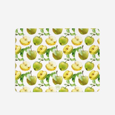 Sottopiatti “Mele Verdi”, Collezione Frutta - Le Tavole di Luisa