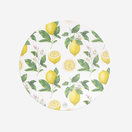 Sottopiatti “Limoni Gialli”, Collezione Frutta - Le Tavole di Luisa