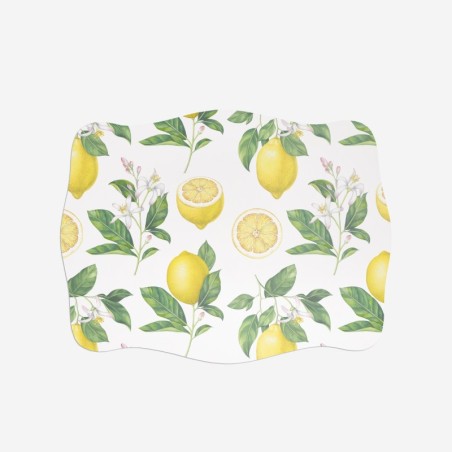 Sottopiatti “Limoni Gialli”, Collezione Frutta - Le Tavole di Luisa