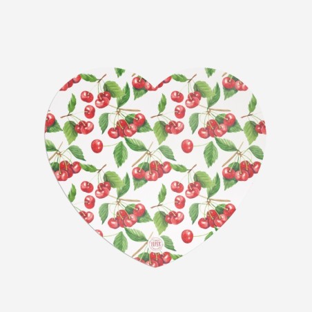 Sottopiatti “Ciliegie”, Collezione Frutta - Le Tavole di Luisa