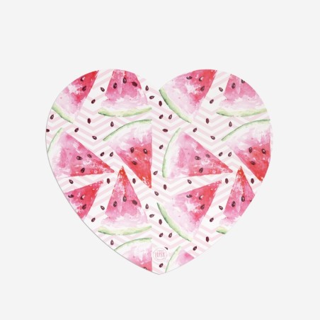 Sottopiatti “Cocomero Estivo”, Collezione Frutta - Le Tavole di Luisa