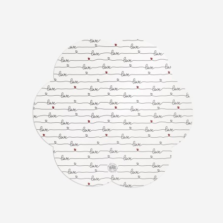 Sottopiatti “Love”, Collezione Love - Le Tavole di Luisa