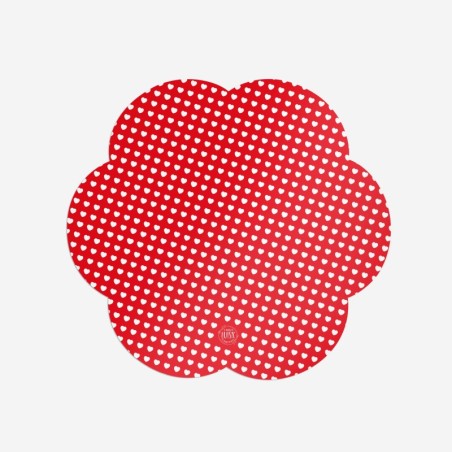 Sottopiatti “Micro Cuori”, Collezione Sottopiatti - Le Tavole di Luisa