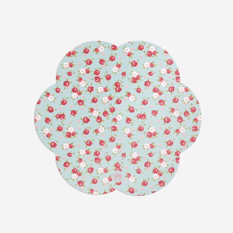 Sottopiatti “Prato Fiorito”, Collezione Decorativo - Le Tavole di Luisa