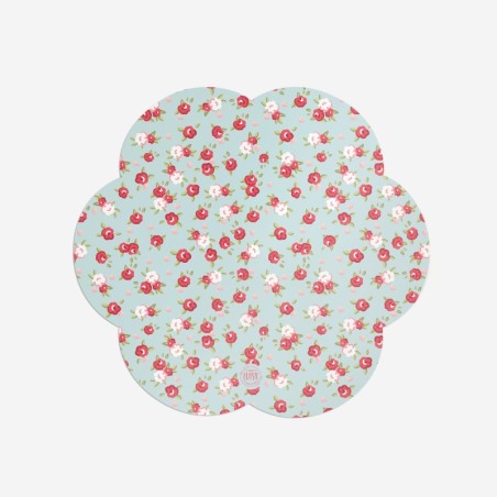 Sottopiatti “Prato Fiorito”, Collezione Decorativo - Le Tavole di Luisa