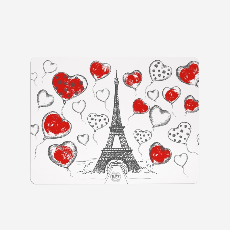 Sottopiatti “Tour Eiffel”, Collezione Eventi - Le Tavole di Luisa