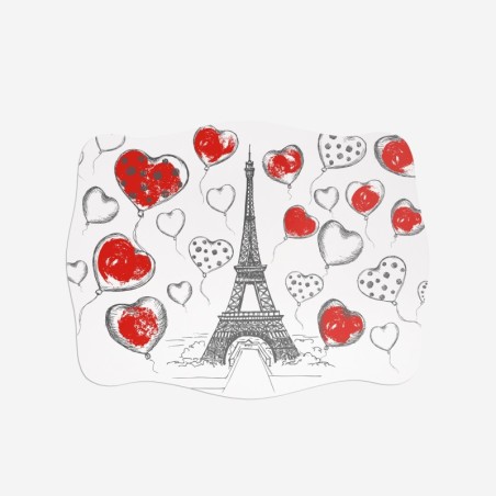 Sottopiatti “Tour Eiffel”, Collezione Eventi - Le Tavole di Luisa