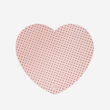 Sottopiatti “Hearts”, Collezione Love - Le Tavole di Luisa