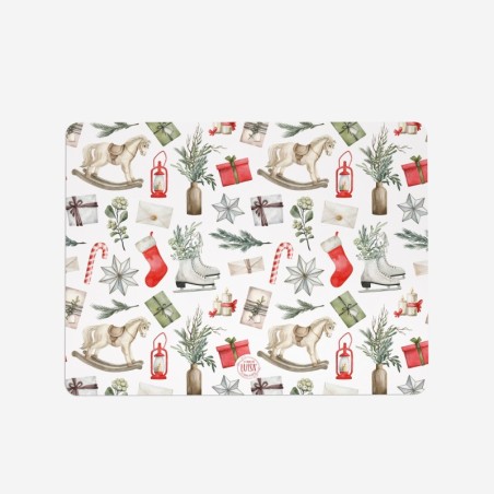 Sottopiatti “Natale Illustrato Mini”, Collezione Natale - Le Tavole di Luisa