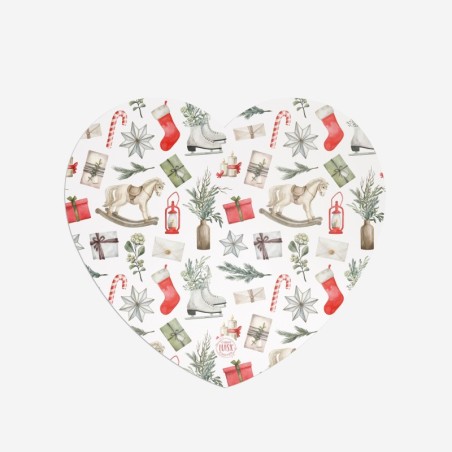 Sottopiatti “Natale Illustrato Mini”, Collezione Natale - Le Tavole di Luisa