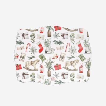 Sottopiatti “Natale Illustrato Mini”, Collezione Natale - Le Tavole di Luisa