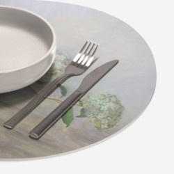 Sottopiatti “Ortensie Dipinte”, Collezione Fiori - Le Tavole di Luisa