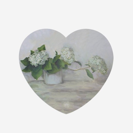 Sottopiatti “Ortensie Dipinte”, Collezione Fiori - Le Tavole di Luisa