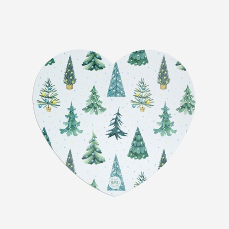 Sottopiatti “Pattern natalizio”, Collezione Natale - Le Tavole di Luisa