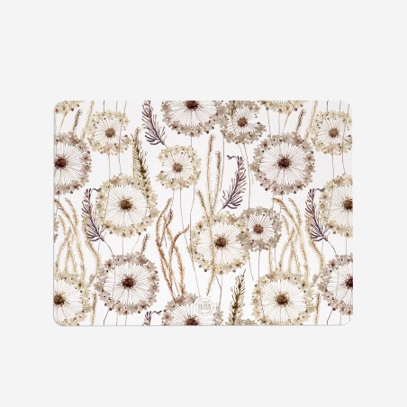 Sottopiatti “Soffioni”, Collezione Fiori - Le Tavole di Luisa