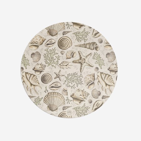 Sottopiatti “Conchiglie Marine”, Collezione Mare - Le Tavole di Luisa