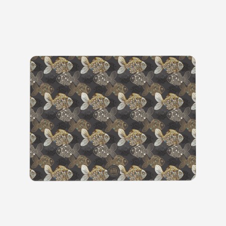 Sottopiatti “Pesciolini d'oro”, Collezione Mare - Le Tavole di Luisa