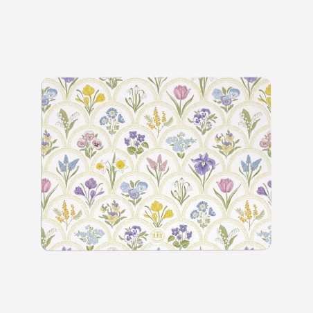Sottopiatti “Piccoli fiori primaverili”, Collezione Fiori - Le Tavole di Luisa