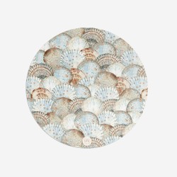 Sottopiatti “Incanto marino”, Collezione Mare - Le Tavole di Luisa