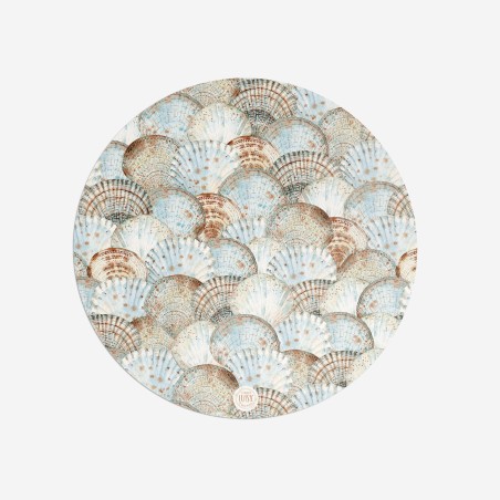 Sottopiatti “Incanto marino”, Collezione Mare - Le Tavole di Luisa