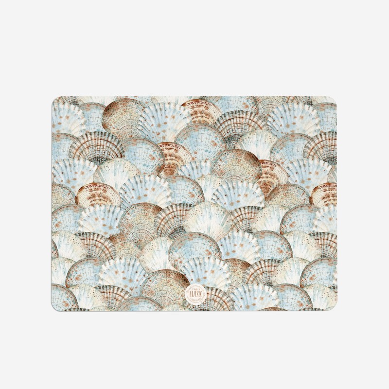 Sottopiatti “Incanto marino”, Collezione Mare - Le Tavole di Luisa