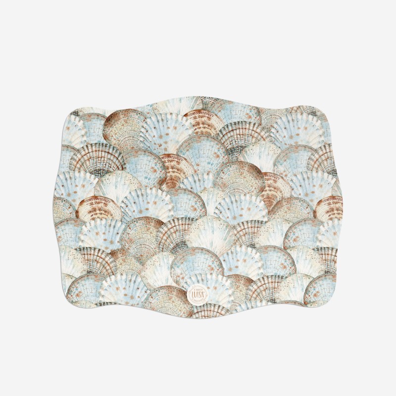 Sottopiatti “Incanto marino”, Collezione Mare - Le Tavole di Luisa