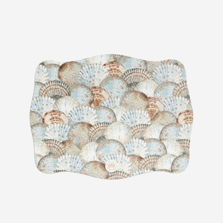 Sottopiatti “Incanto marino”, Collezione Mare - Le Tavole di Luisa