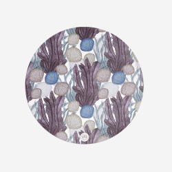 Sottopiatti “Fondale marino”, Collezione Mare - Le Tavole di Luisa