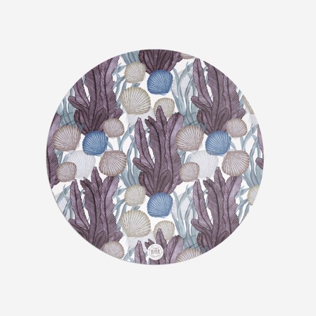 Sottopiatti “Fondale marino”, Collezione Mare - Le Tavole di Luisa