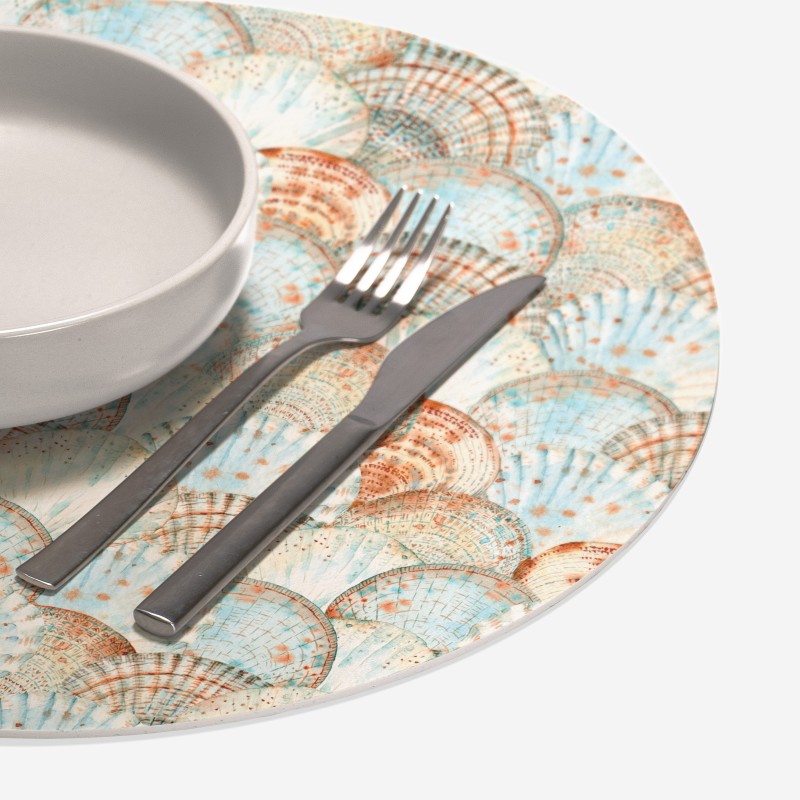 Sottopiatti “Incanto marino”, Collezione Mare - Le Tavole di Luisa