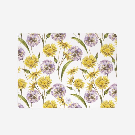 Sottopiatti “Fiori a Primavera”, Collezione Fiori - Le Tavole di Luisa