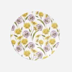 Sottopiatti “Fiori a Primavera”, Collezione Fiori - Le Tavole di Luisa