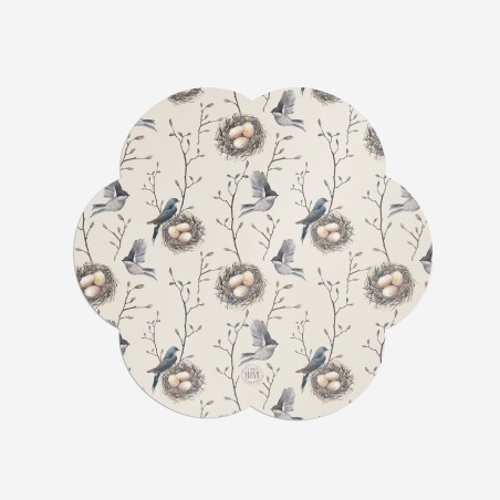 Sottopiatti “Nidi e uova”, Collezione Pasqua - Le Tavole di Luisa