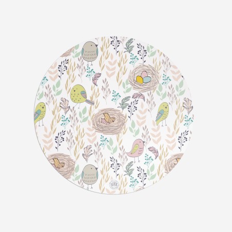Sottopiatti “Uccellini e allegria”, Collezione Pasqua - Le Tavole di Luisa