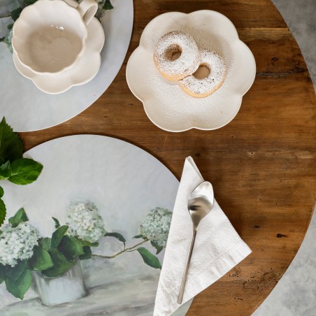 Sottopiatti “Ortensie Dipinte”, Collezione Fiori - Le Tavole di Luisa
