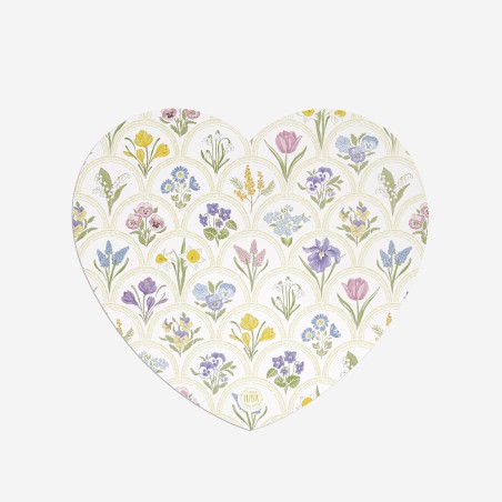 Sottopiatti “Piccoli fiori primaverili”, Collezione Fiori - Le Tavole di Luisa