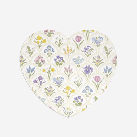 Sottopiatti “Piccoli fiori primaverili”, Collezione Fiori - Le Tavole di Luisa