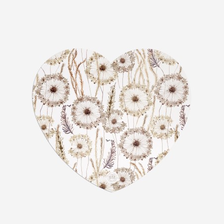 Sottopiatti “Soffioni”, Collezione Fiori - Le Tavole di Luisa