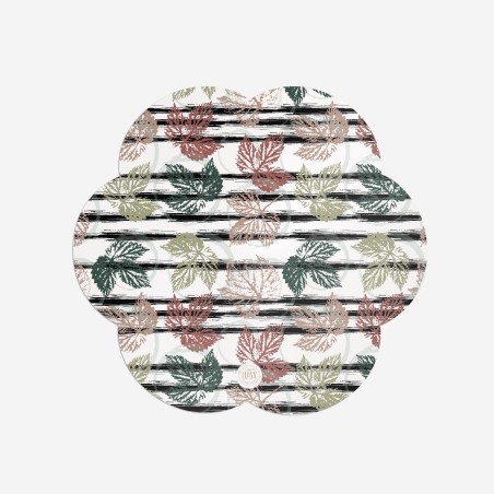 Sottopiatti "Eleganza d’autunno", Collezione Autunno - Le Tavole di Luisa