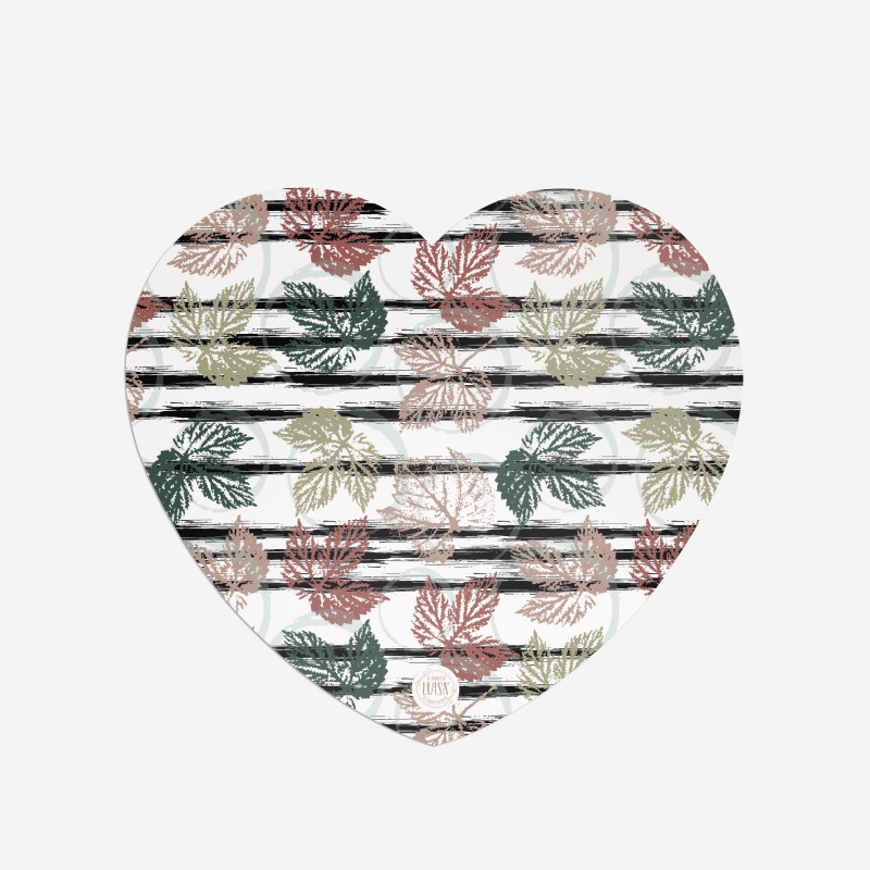 Sottopiatti "Eleganza d’autunno", Collezione Autunno - Le Tavole di Luisa