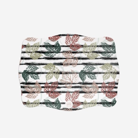 Sottopiatti "Eleganza d’autunno", Collezione Autunno - Le Tavole di Luisa