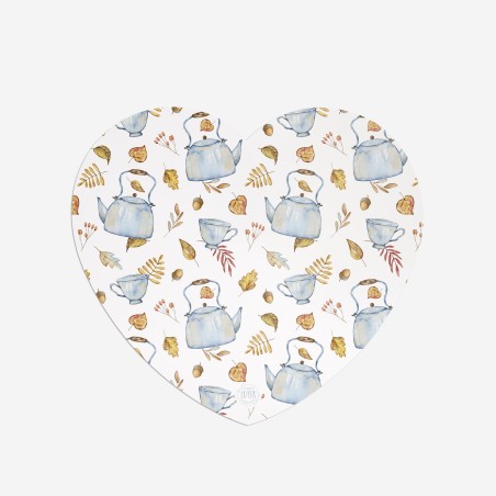 Sottopiatti “Relax d’autunno”, Collezione Autunno - Le Tavole di Luisa