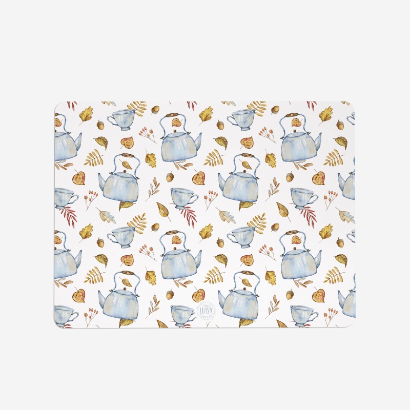 Sottopiatti “Relax d’autunno”, Collezione Autunno - Le Tavole di Luisa
