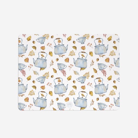 Sottopiatti “Relax d’autunno”, Collezione Autunno - Le Tavole di Luisa