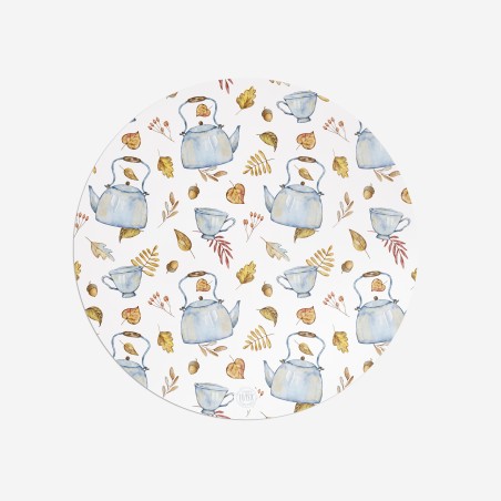 Sottopiatti “Relax d’autunno”, Collezione Autunno - Le Tavole di Luisa
