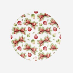 Sottopiatti "Allegria natalizia", Collezione Natale - Le Tavole di Luisa