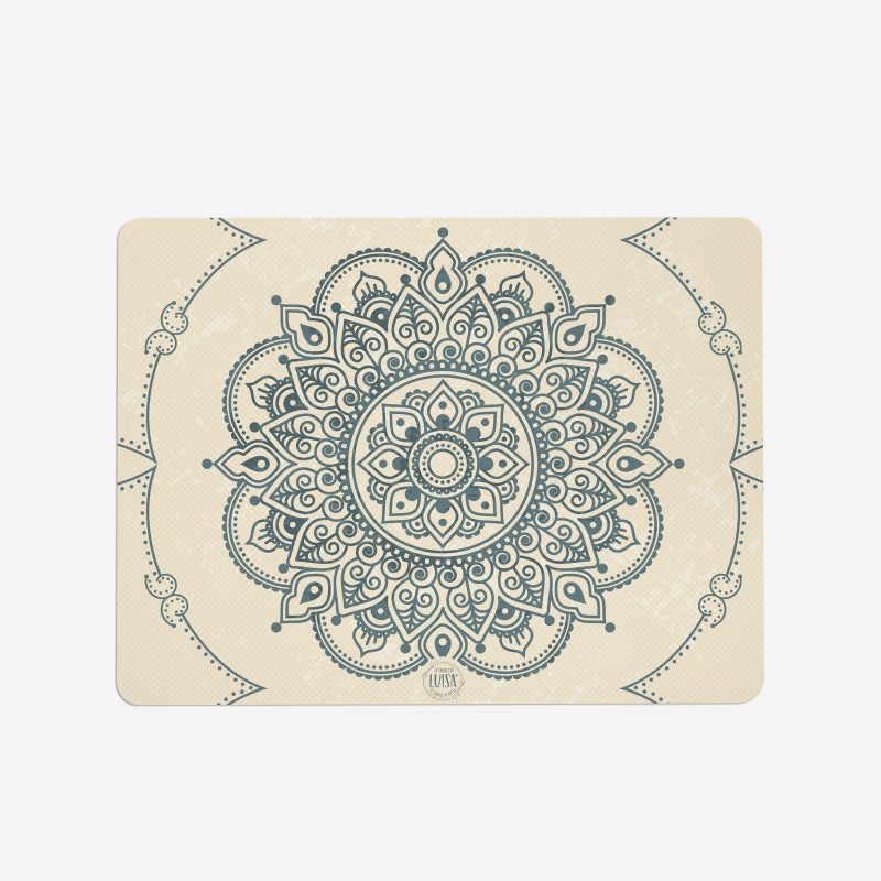 Tovagliette "Arabesco", Collezione Decorativo - Le Tavole di Luisa