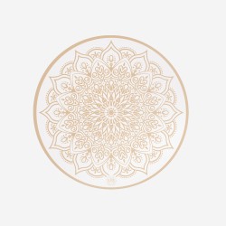 Tovagliette "Arabesco Raffinato", Collezione Decorativo - Le Tavole di Luisa