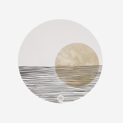 Tovagliette "Tramonto d’Arte", Collezione Decorativo - Le Tavole di Luisa